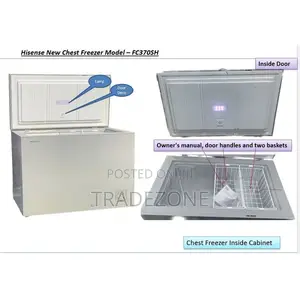 Hisense 217 Liters Chest Freezer | HIS FRZ 370SH