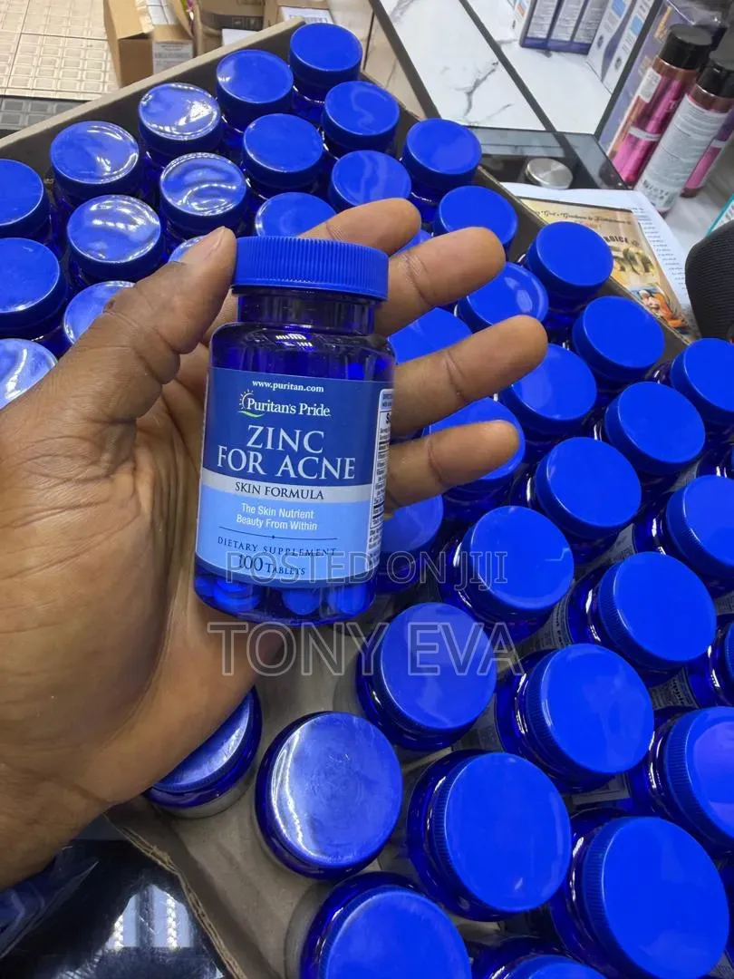 Zinc for Acne Capsules