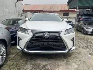 Lexus RX 350 FWD 2018 White