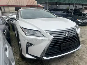 Lexus RX 350 FWD 2018 White