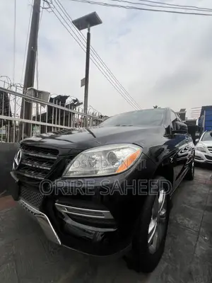 Mercedes-Benz M Class 2015 Black