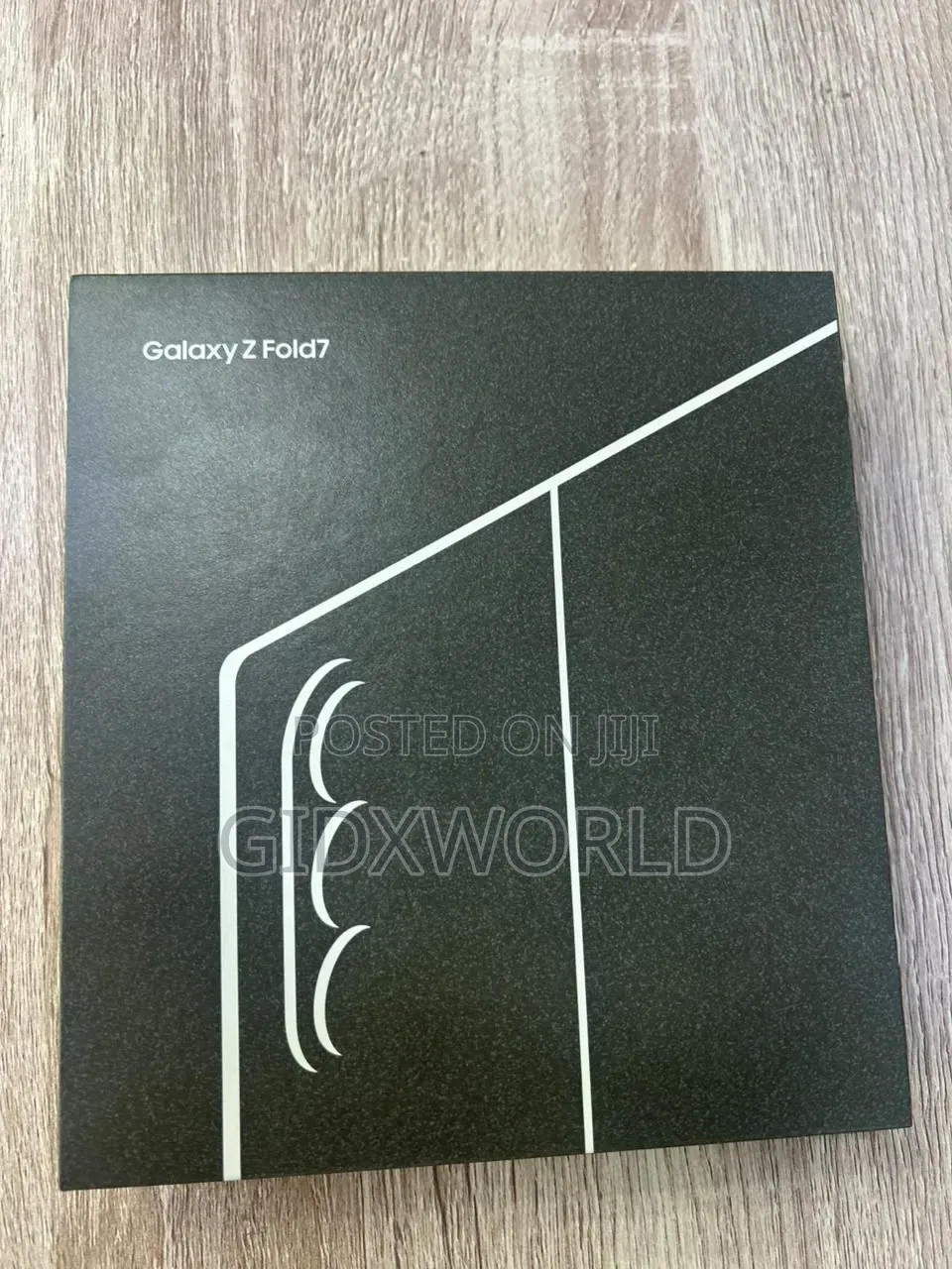 New Samsung Galaxy Z Fold7 256 GB Black