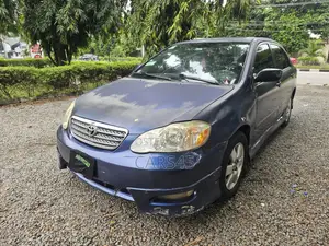 Toyota Corolla 2008 Blue
