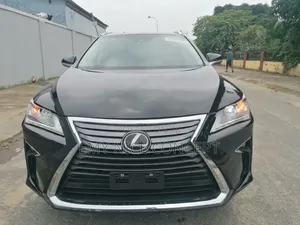 Lexus RX 350 FWD 2017 Black