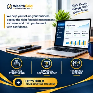 Business Consulting & Financial Software Setup