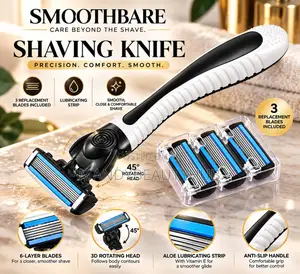 Smoothbare Shaving Knife