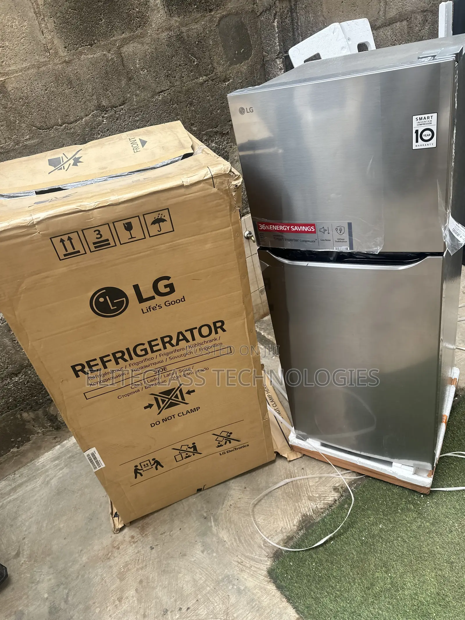 Reliable LG 260L Inverter Refrigerator for Home Use