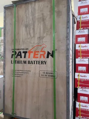 17.5kwh Pattern Lithium Battery