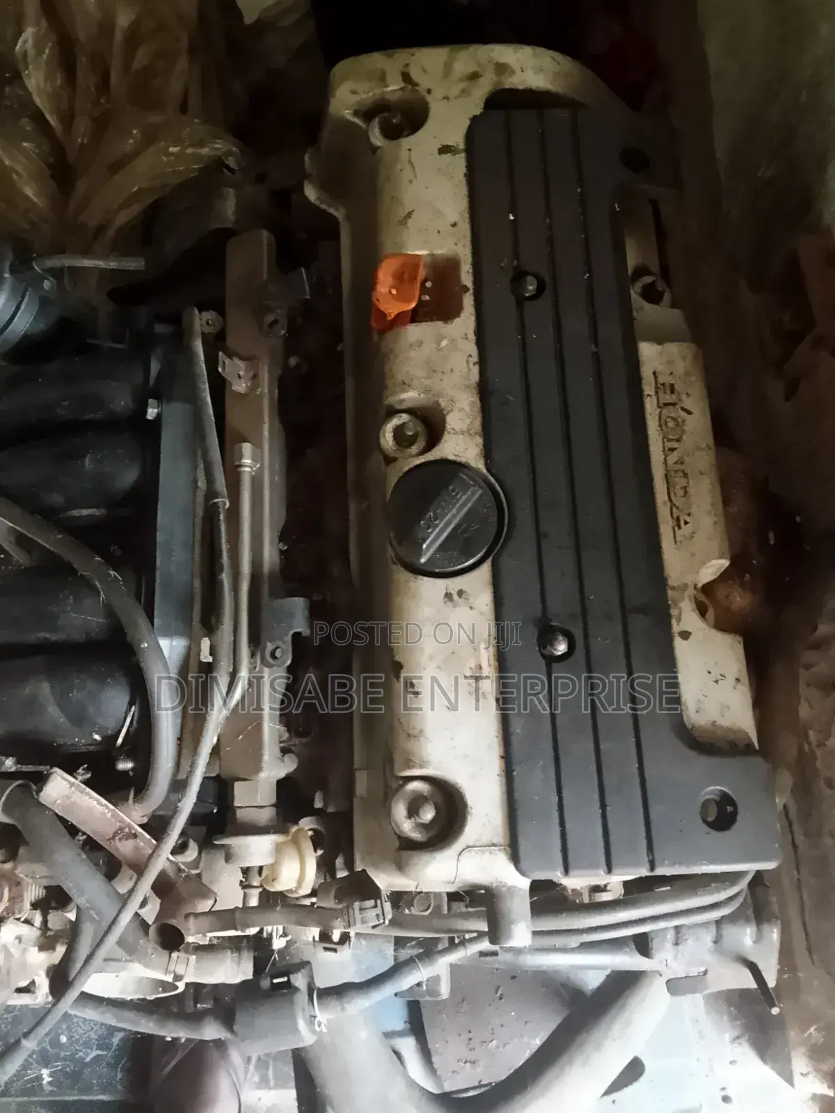 Honda CRV Engine