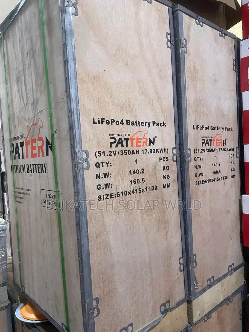 17.5kwh Pattern Lithium Battery