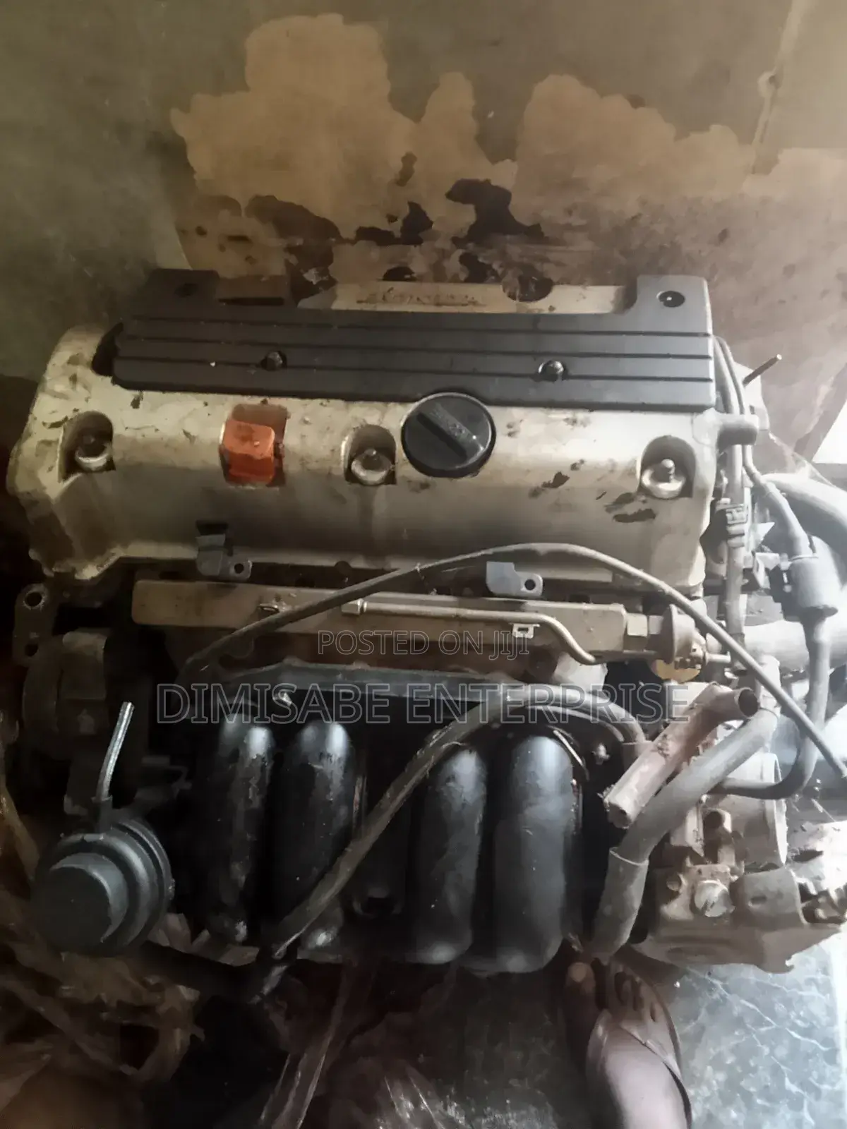 Honda CRV Engine