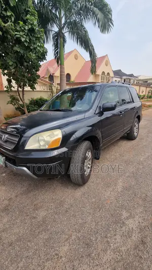 Honda Pilot EX 4x4 (3.5L 6cyl 5A) 2004 Black