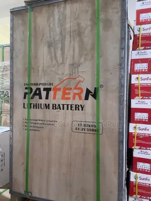 17.5kwh Pattern Lithium Battery