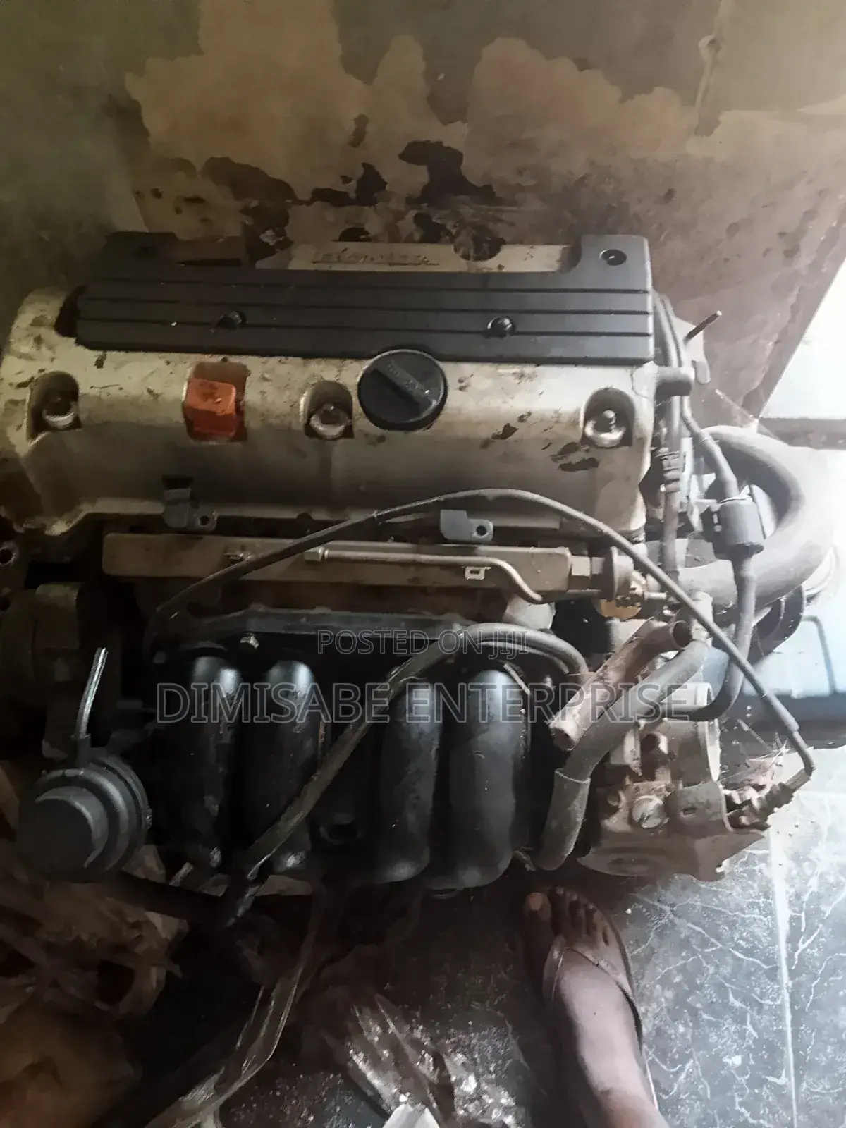 Honda CRV Engine