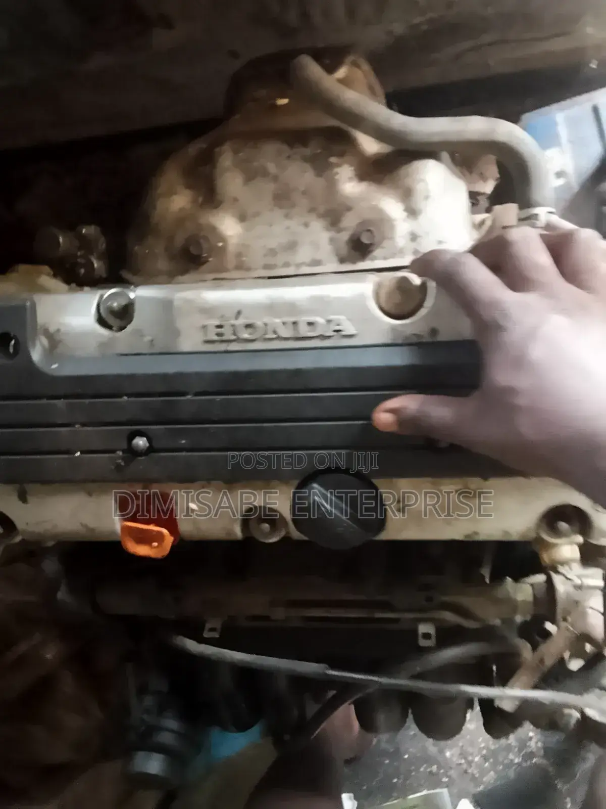 Honda CRV Engine