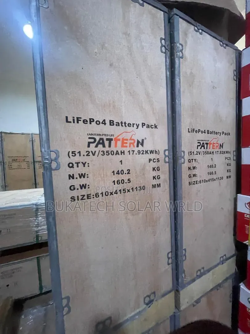 17.5kwh Pattern Lithium Battery