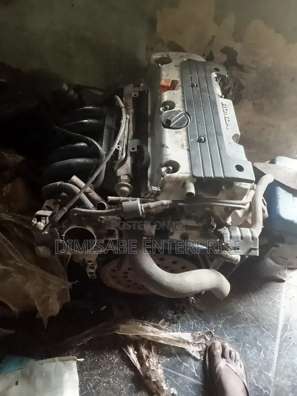 Honda CRV Engine