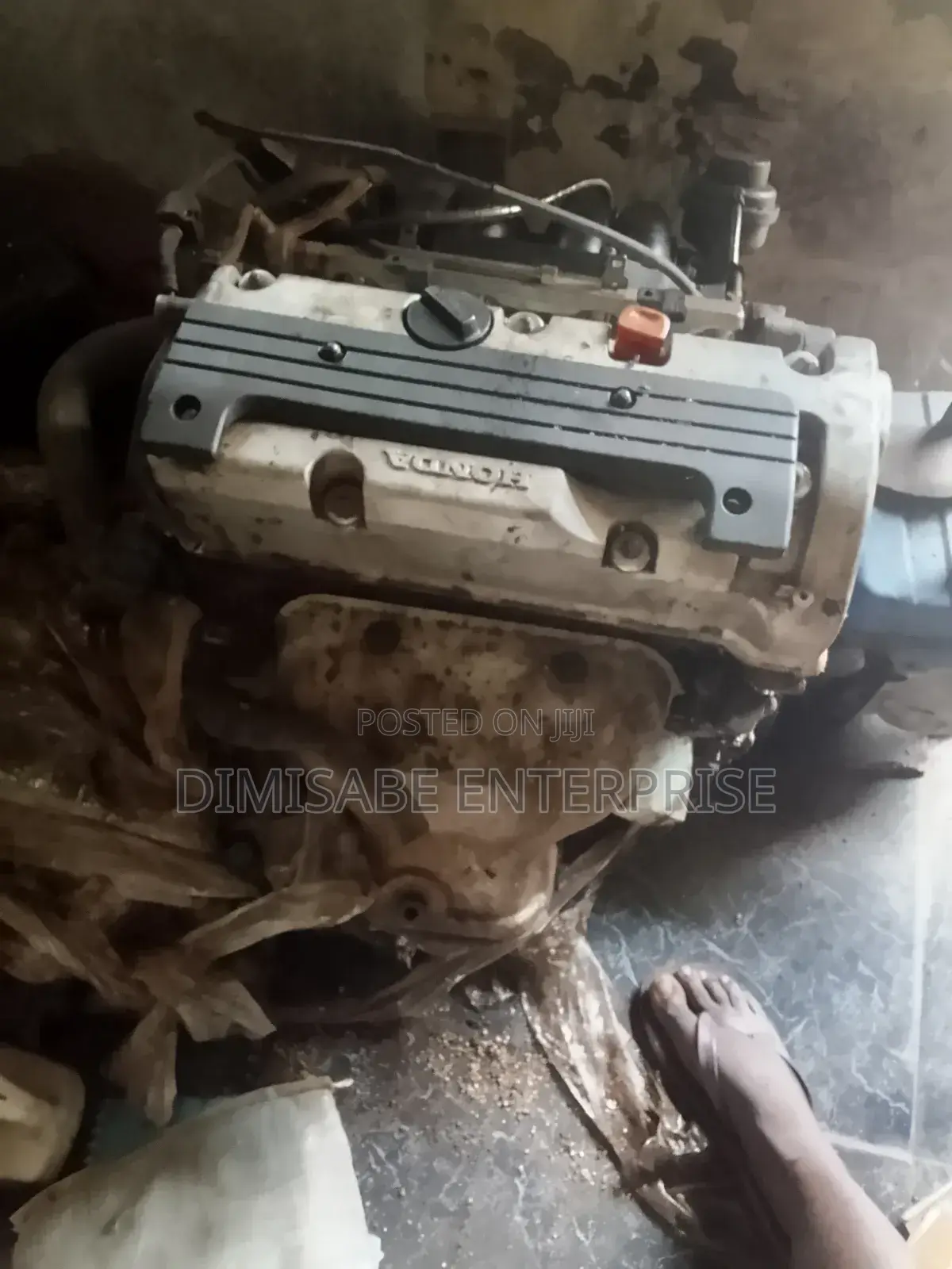 Honda CRV Engine