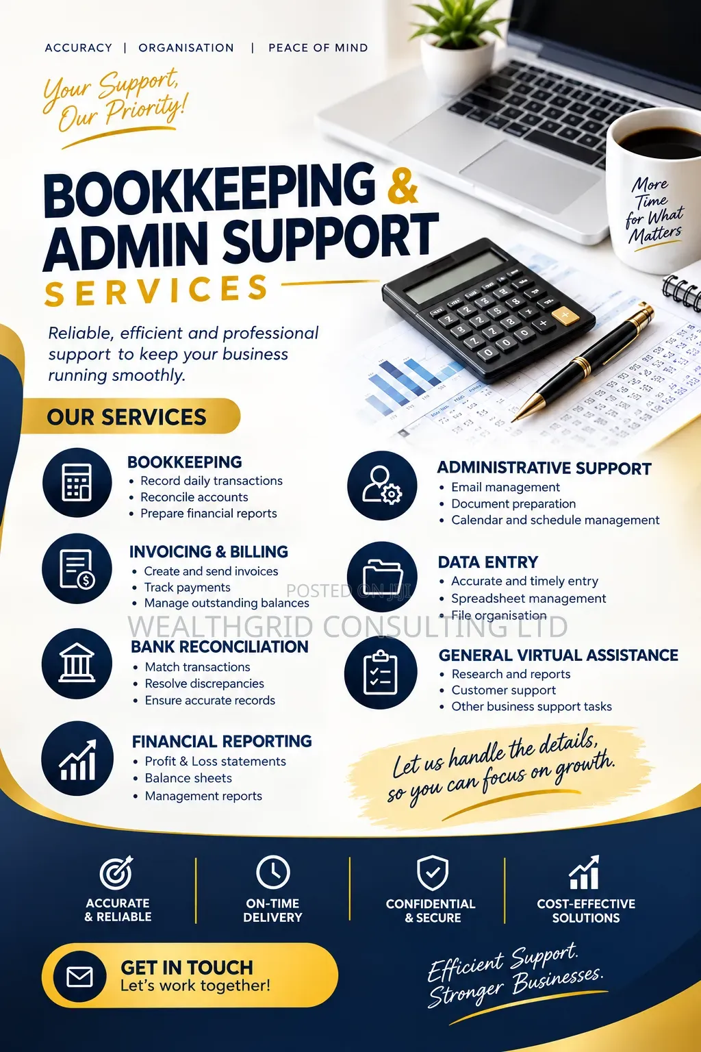 Business Consulting & Financial Software Setup