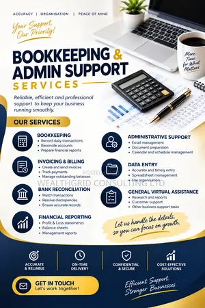 Business Consulting & Financial Software Setup
