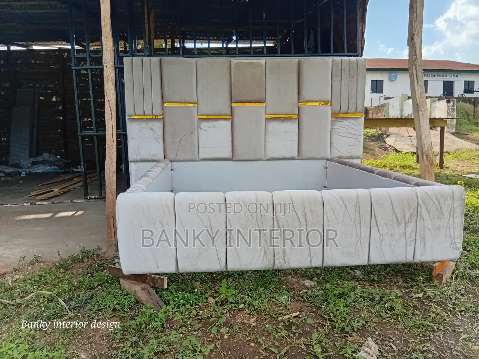6by6 Bedframe Available for Sale