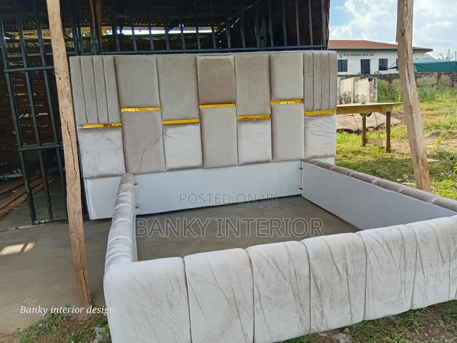 6by6 Bedframe Available for Sale