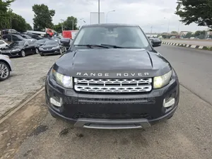 Land Rover Range Rover Evoque Dynamic 2012 Gray