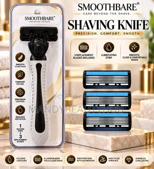 Smoothbare Shaving Knife