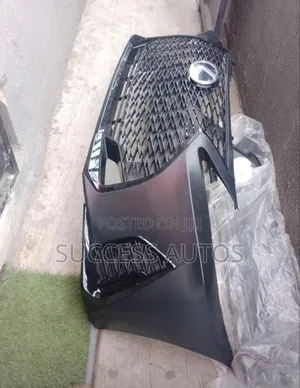 Complete Upgrade Front Bumper Is 250 2008/ 2010 to 2020 Black