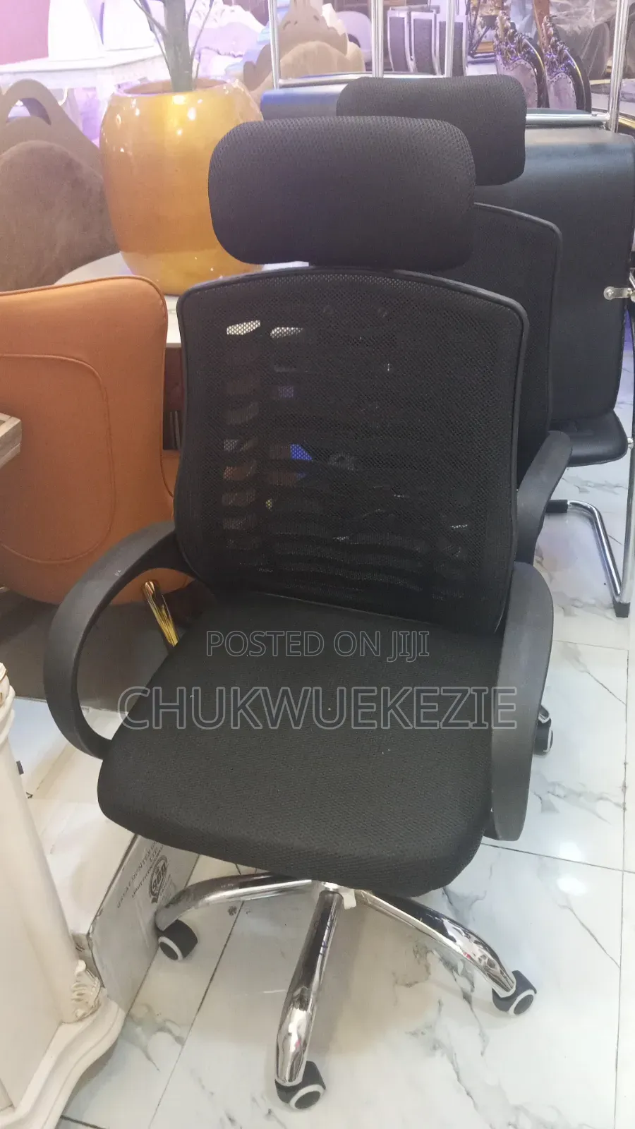 Head Rest Office Chair
