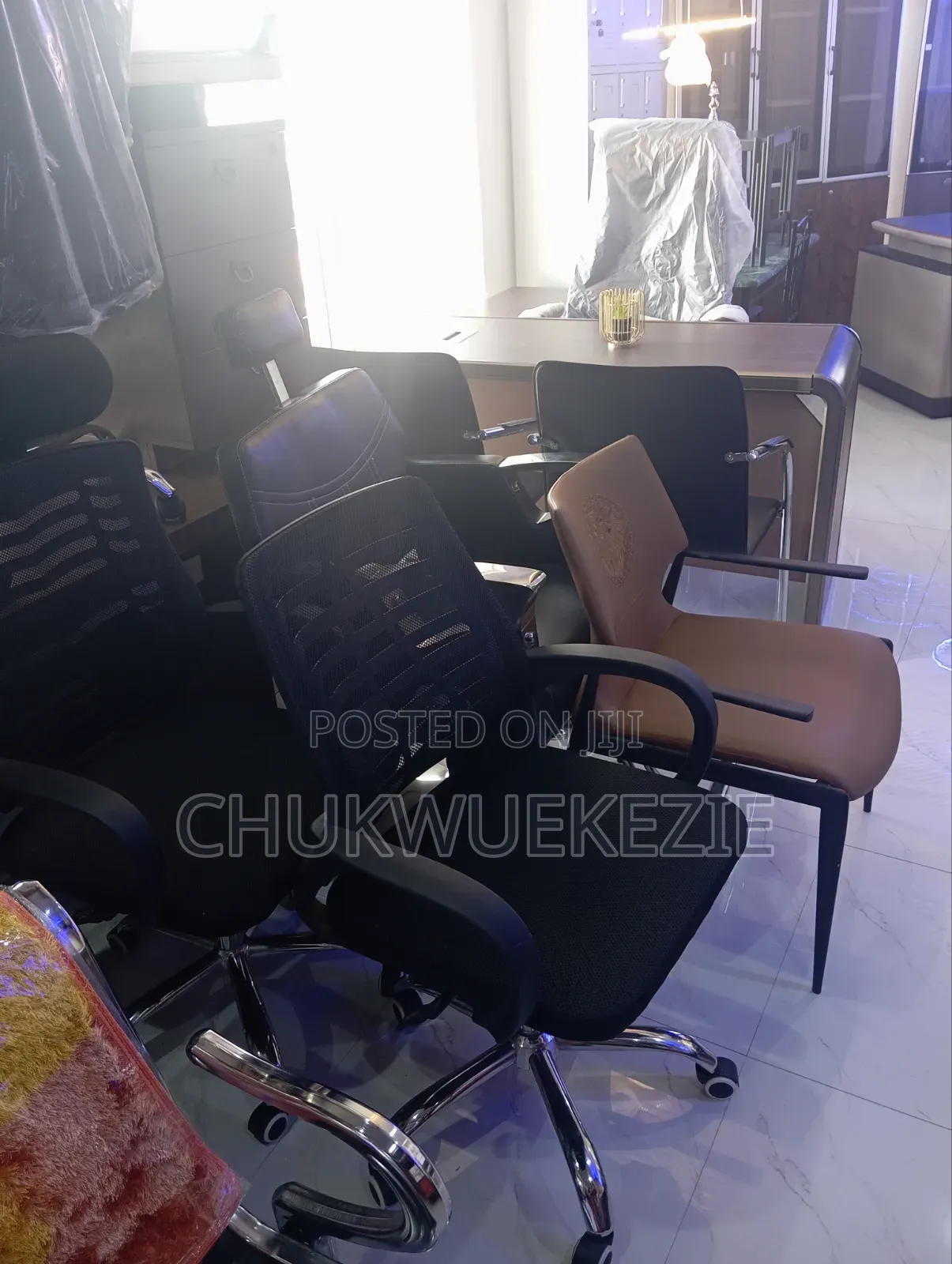 Head Rest Office Chair