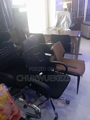 Head Rest Office Chair