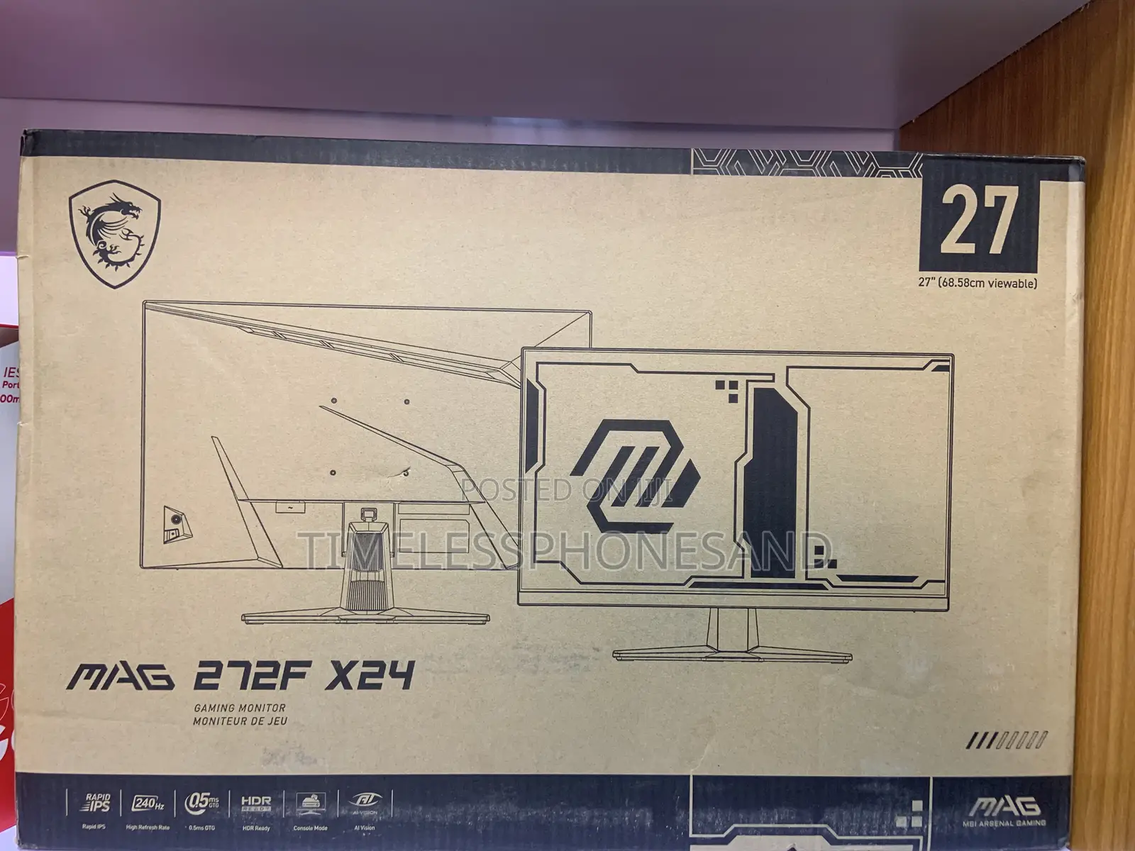 Msi Mag 272f X24