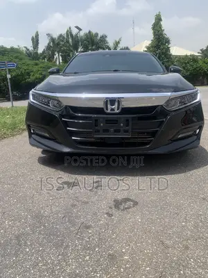 Honda Accord Touring 2.0T 2021 Black