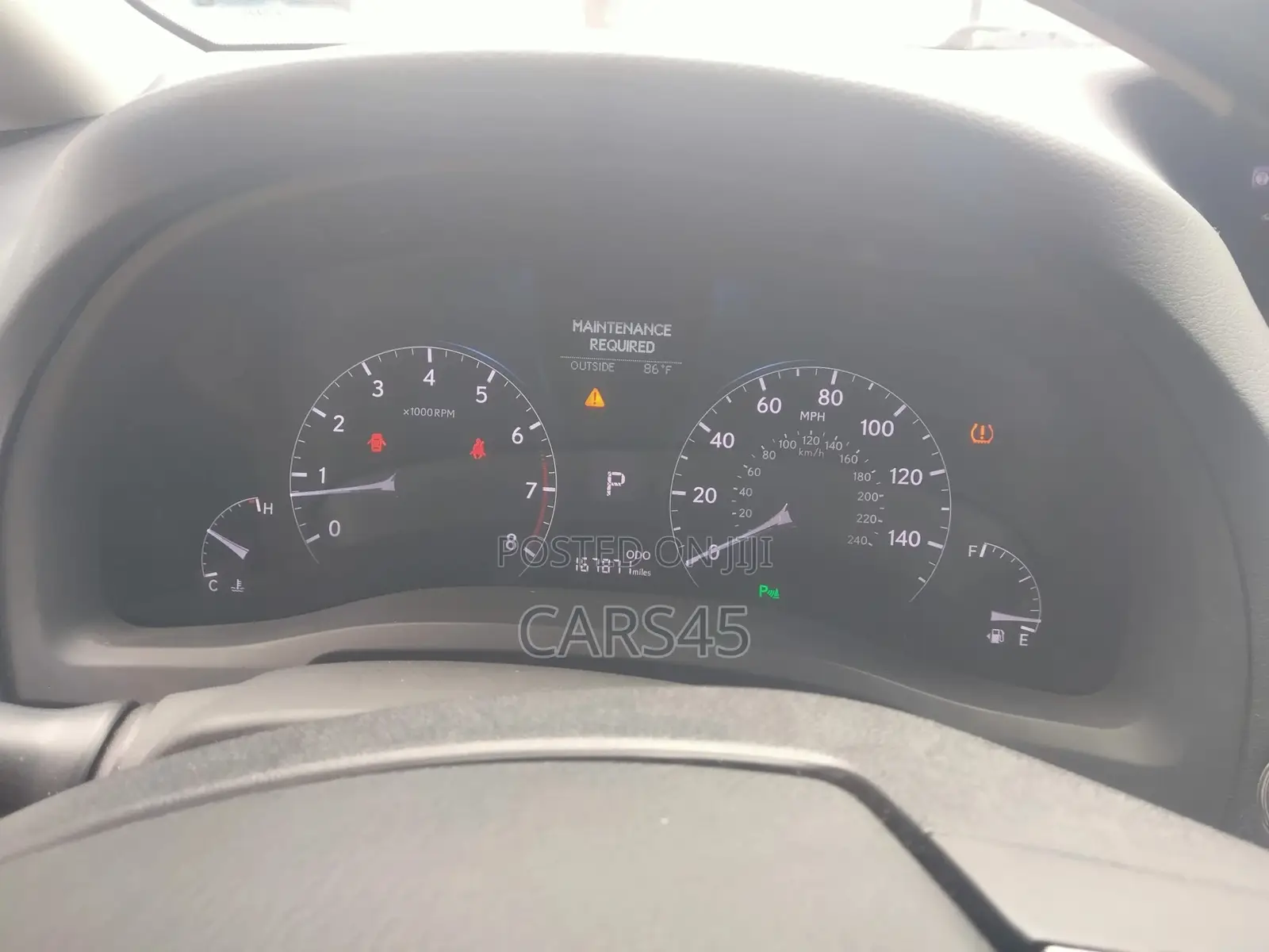 Lexus RX 2013 Gray