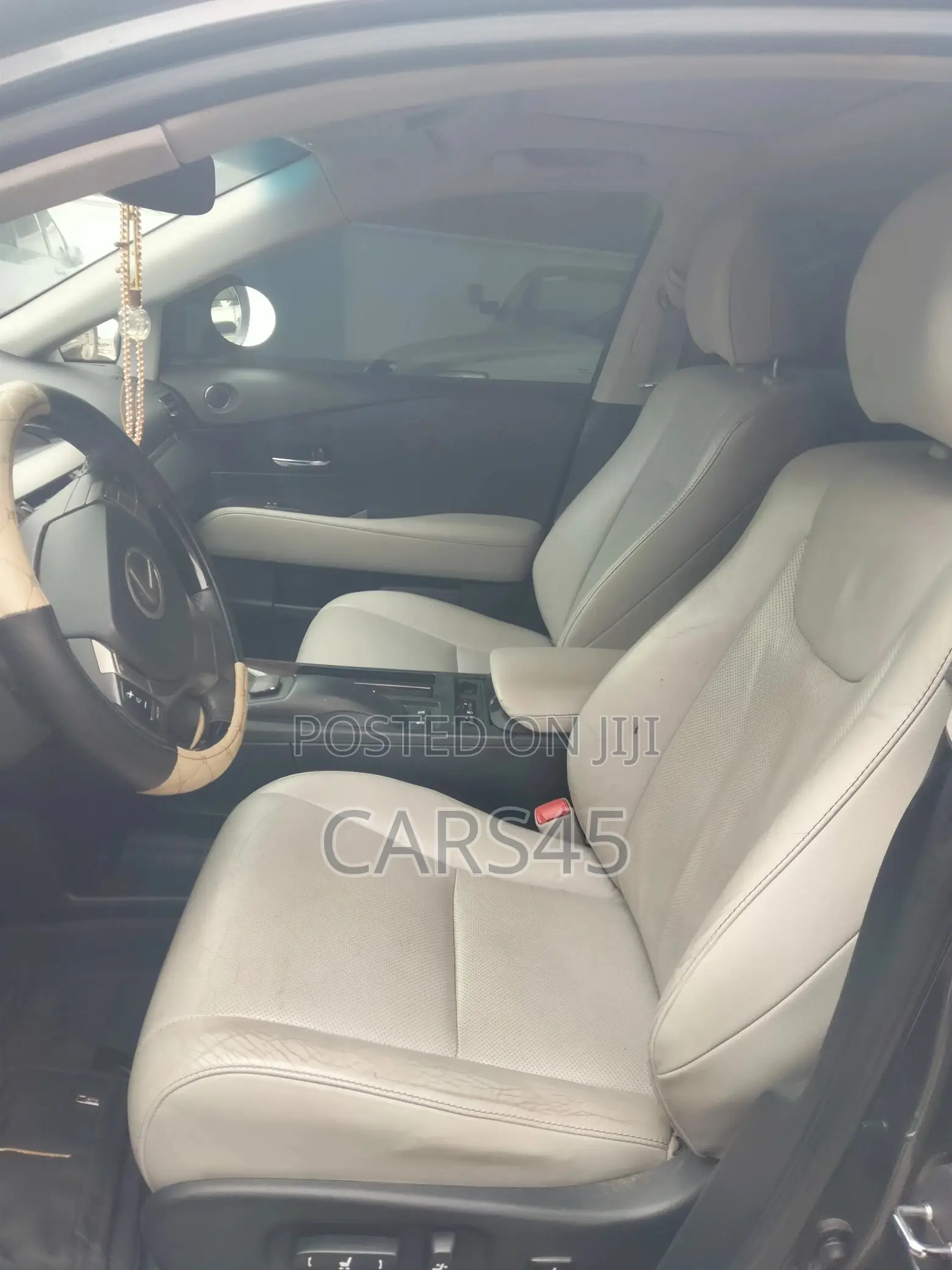 Lexus RX 2013 Gray