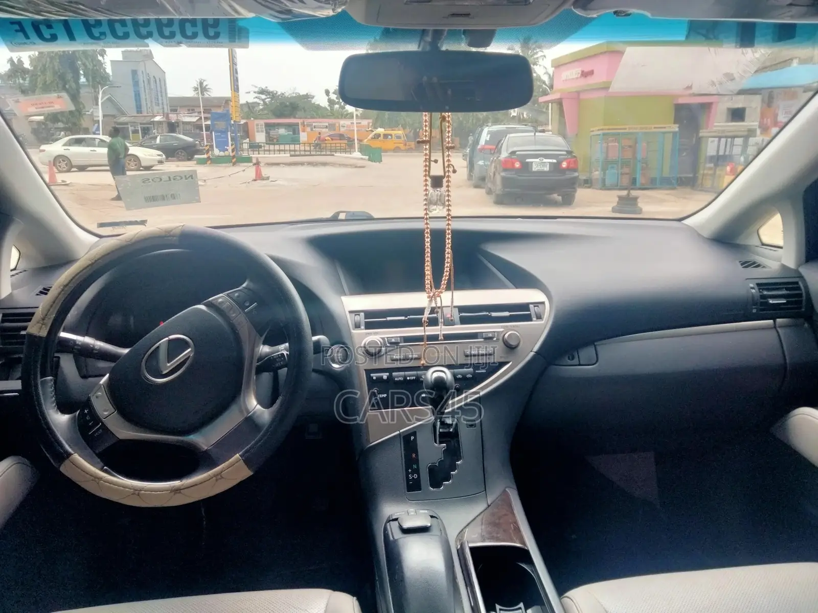 Lexus RX 2013 Gray
