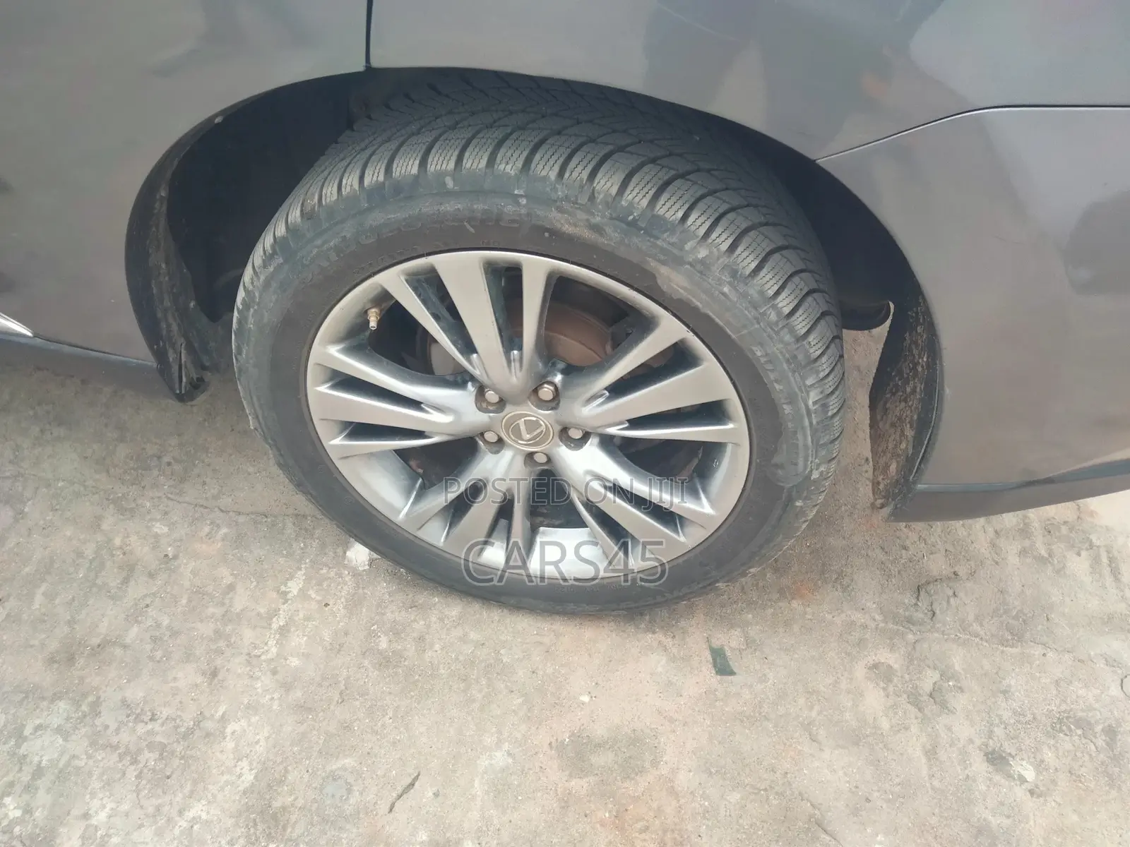 Lexus RX 2013 Gray