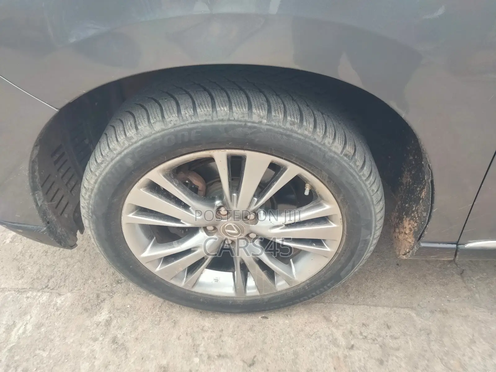 Lexus RX 2013 Gray