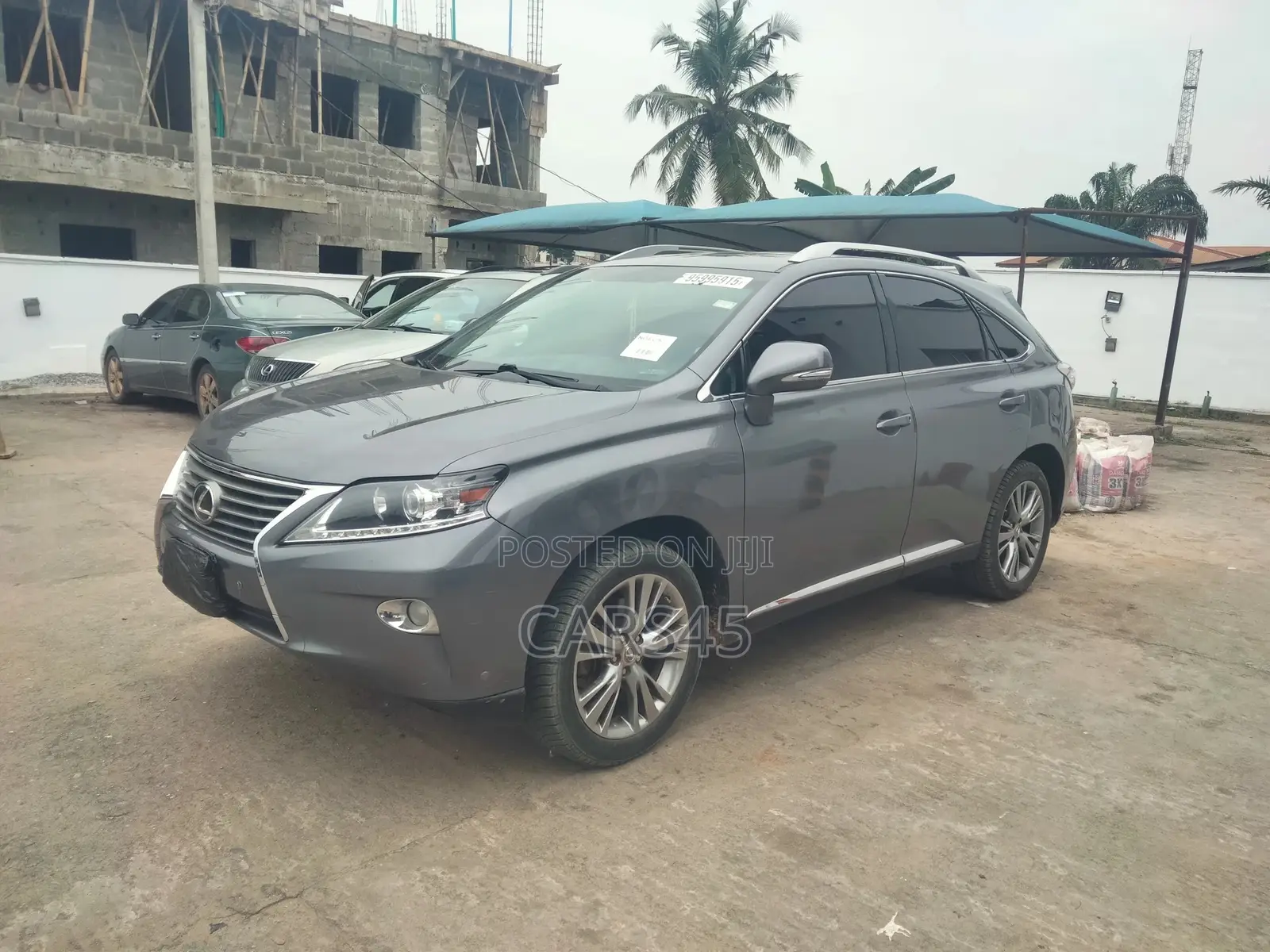 Lexus RX 2013 Gray