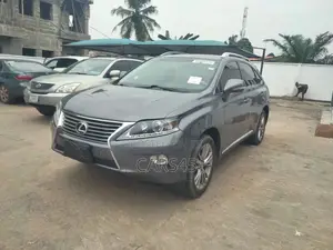 Lexus RX 2013 Gray