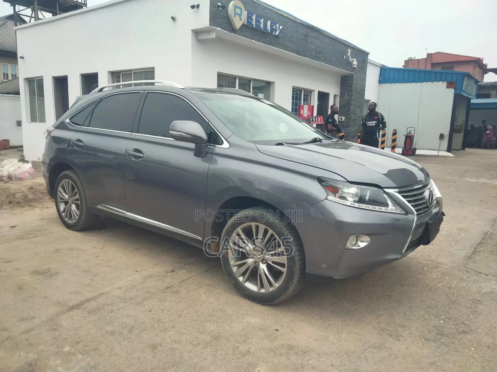 Lexus RX 2013 Gray