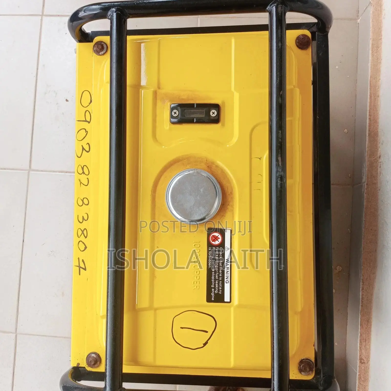 4.5KVA Énergi Generator