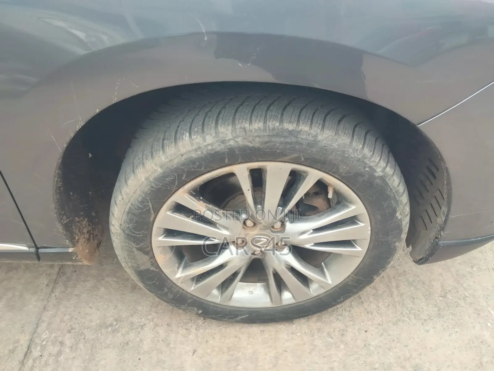 Lexus RX 2013 Gray
