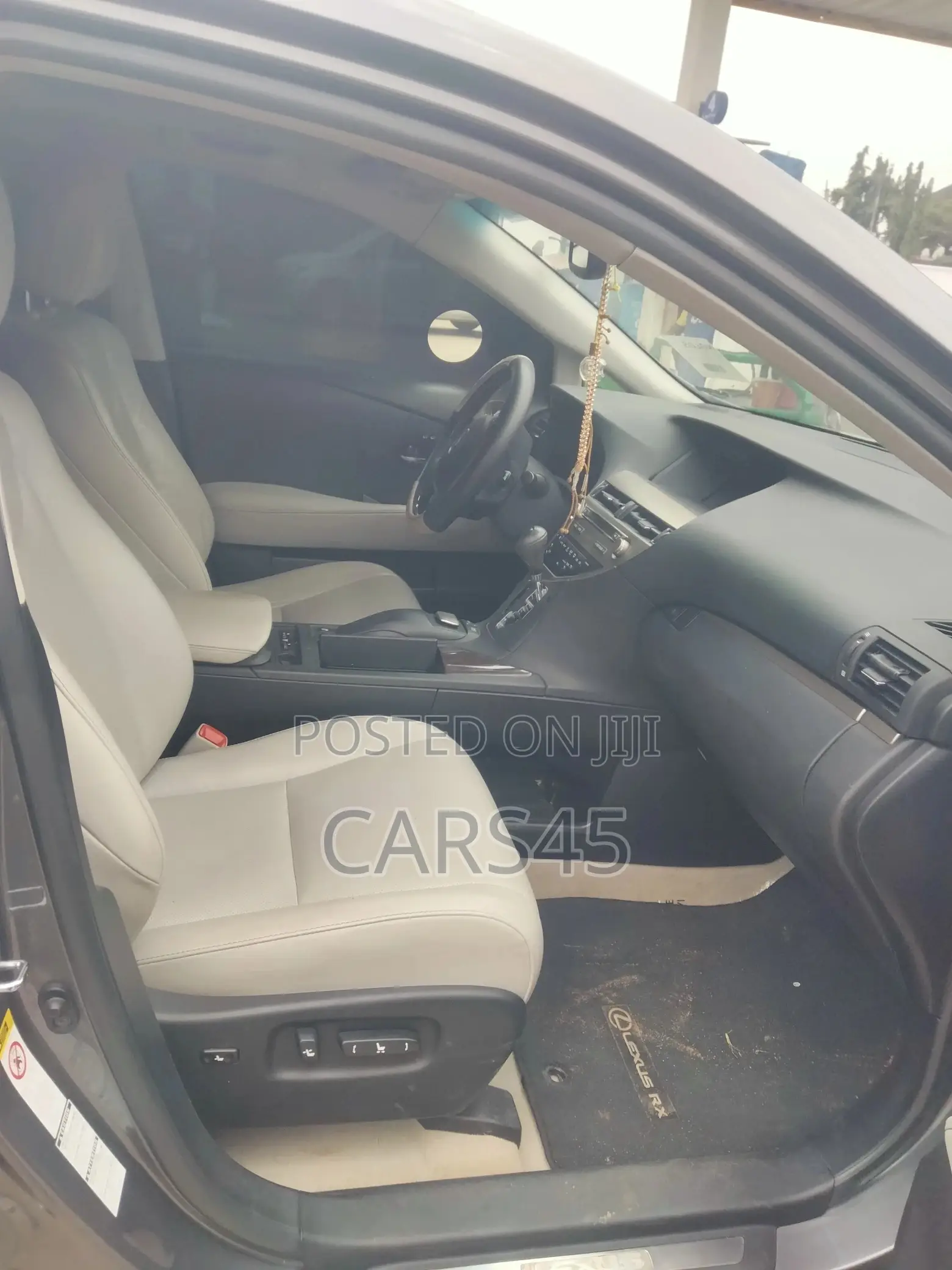 Lexus RX 2013 Gray