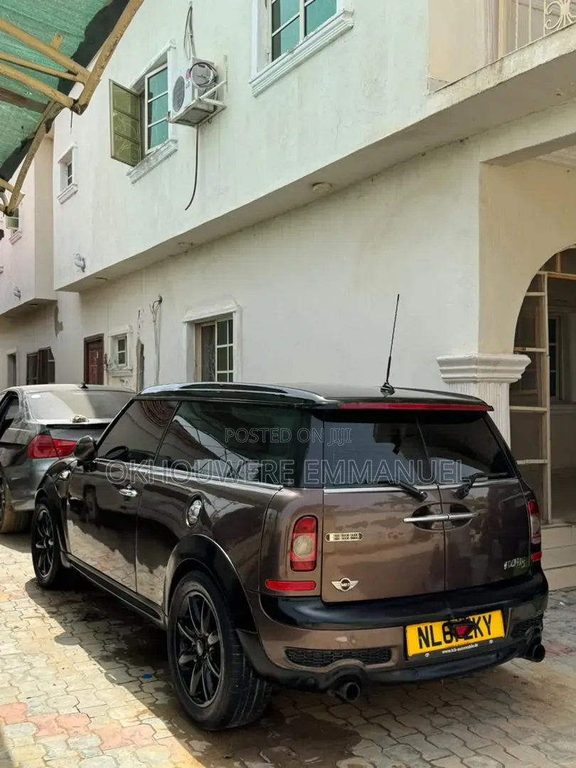 Mini Cooper S 2005 Brown