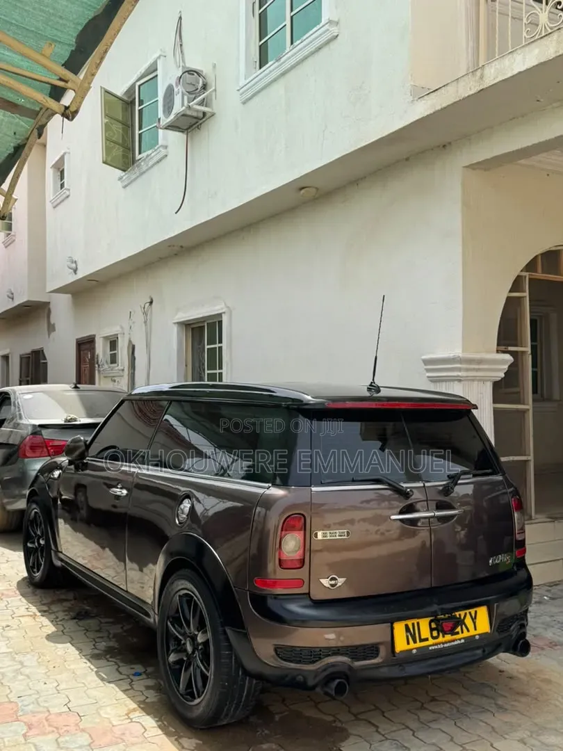 Mini Cooper S 2005 Brown