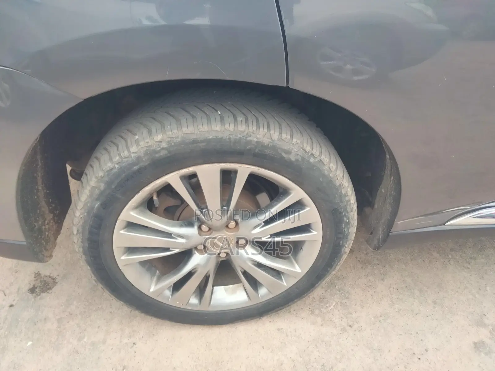 Lexus RX 2013 Gray