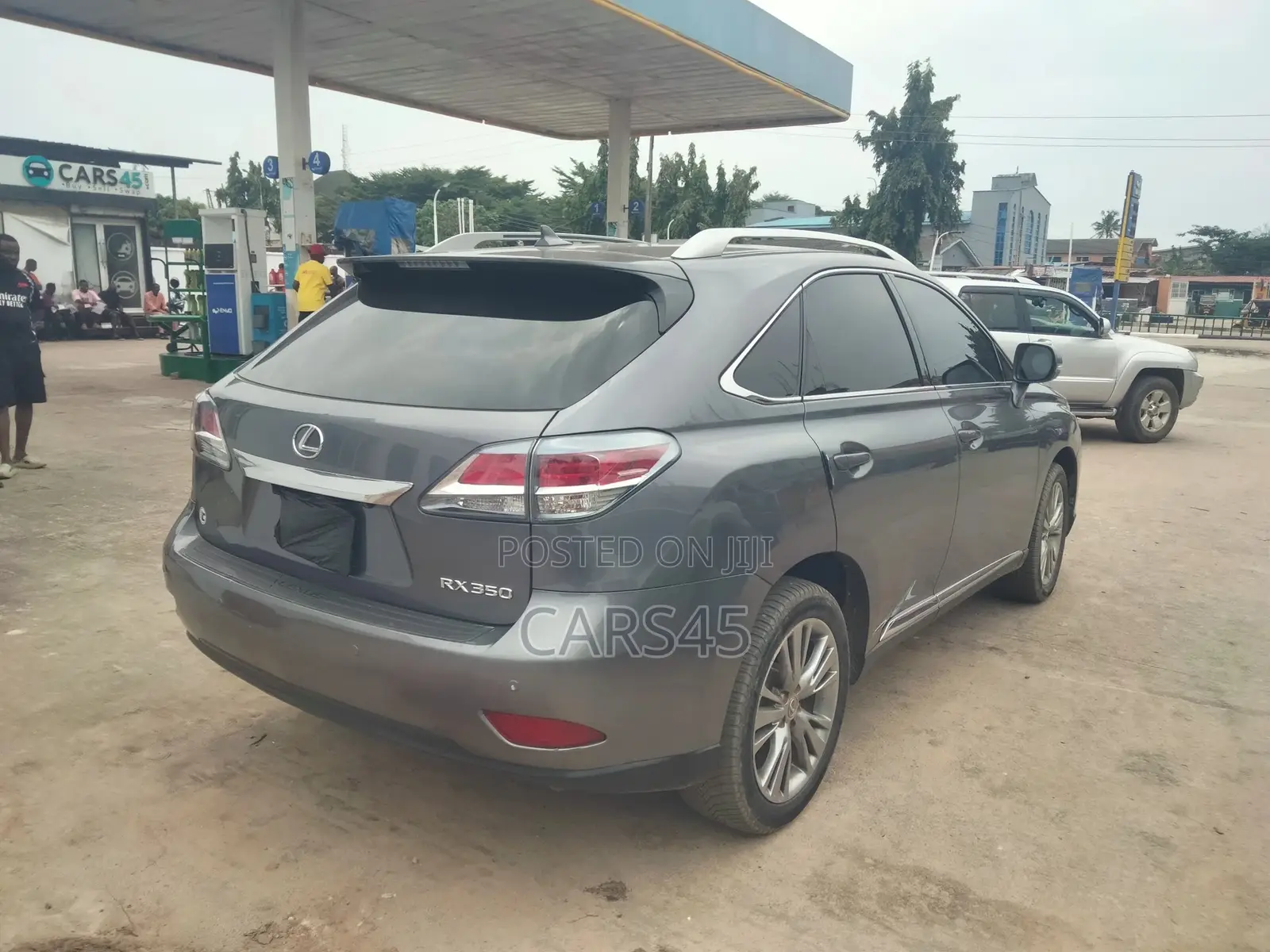 Lexus RX 2013 Gray