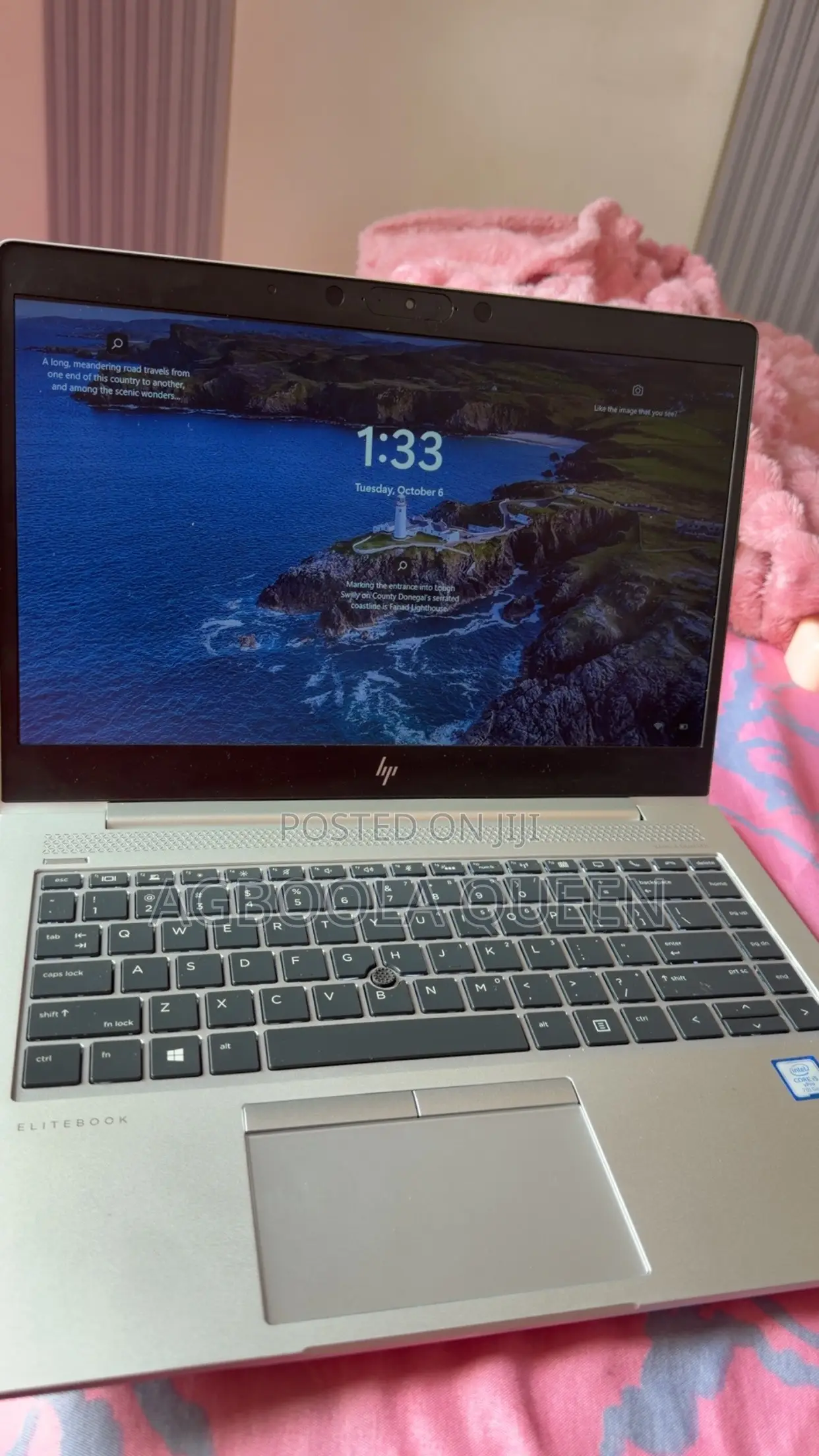 Laptop HP EliteBook 840 G5 8GB Intel Core i5 SSD 256GB